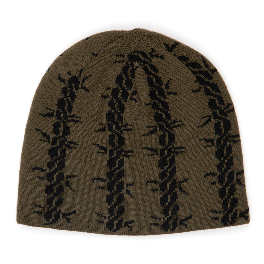Tribalwire Reversible Skully - Black/Green