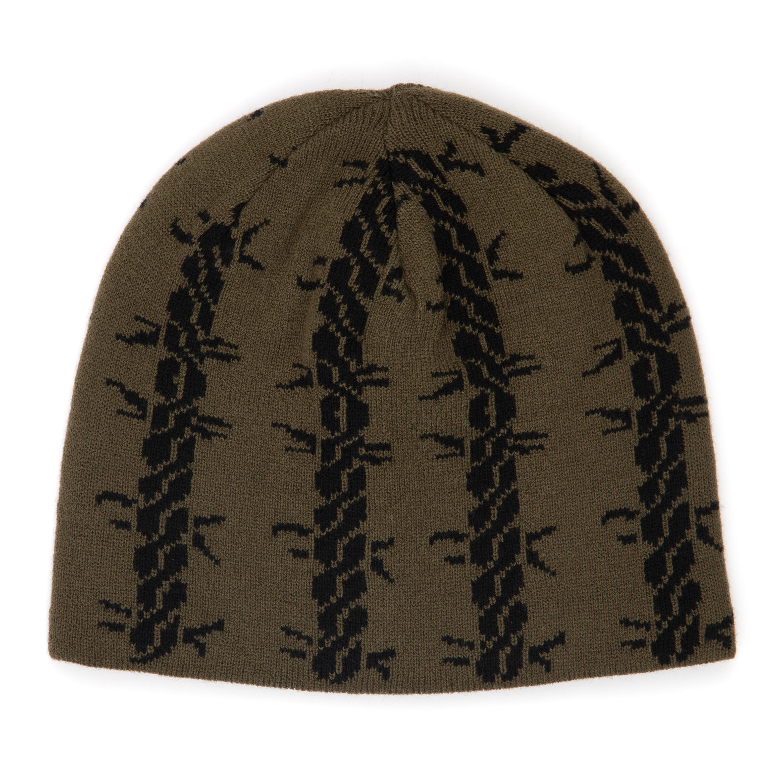 Tribalwire Reversible Skully - Black/Green