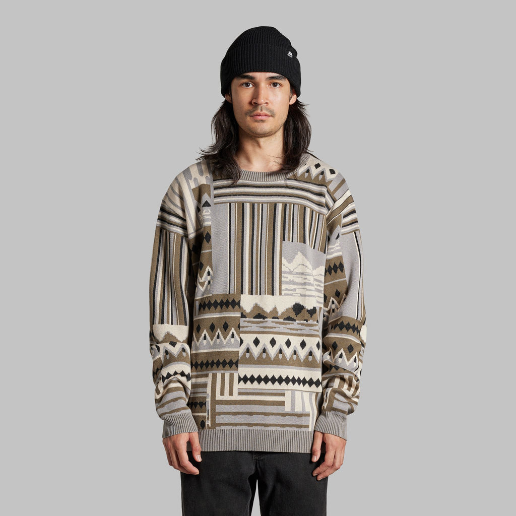 2025 JEFE SWEATER - ARMY