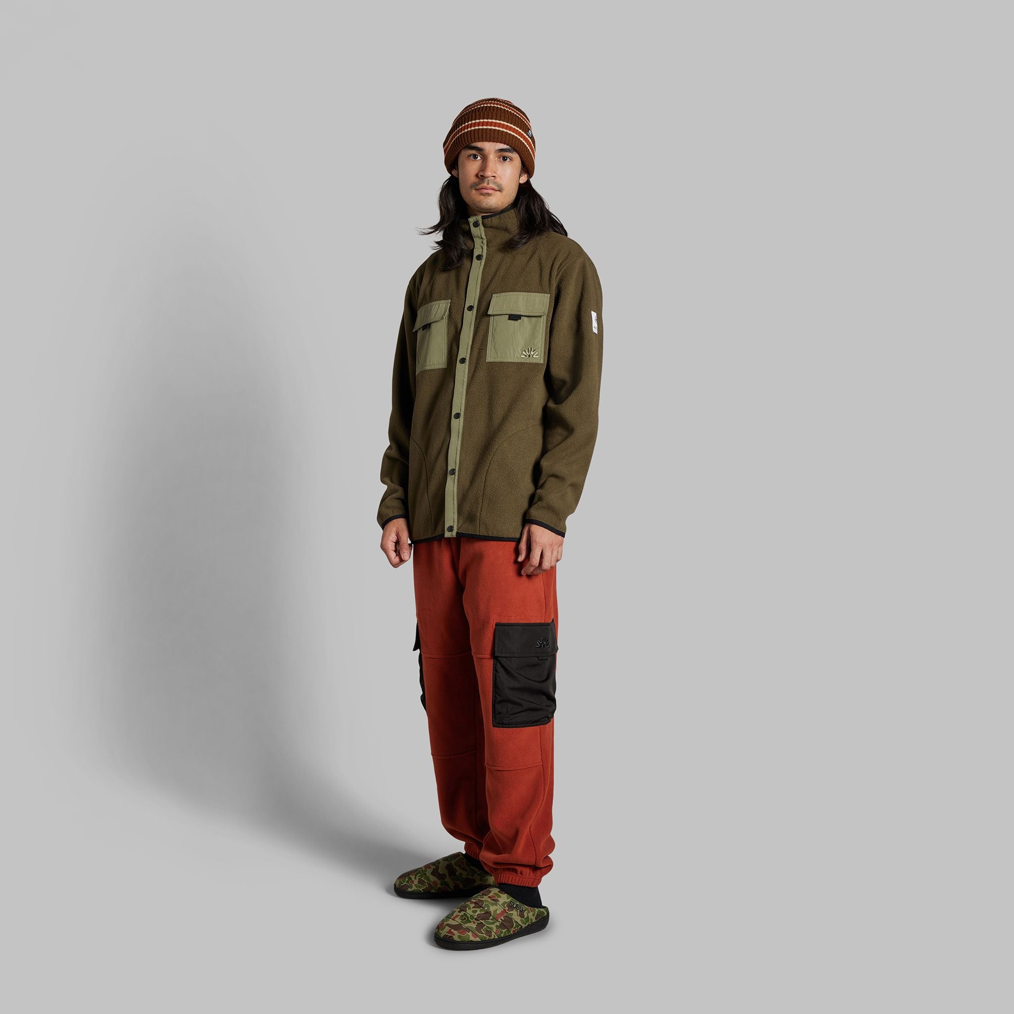 2025 SCOUT FLEECE - MILITARY