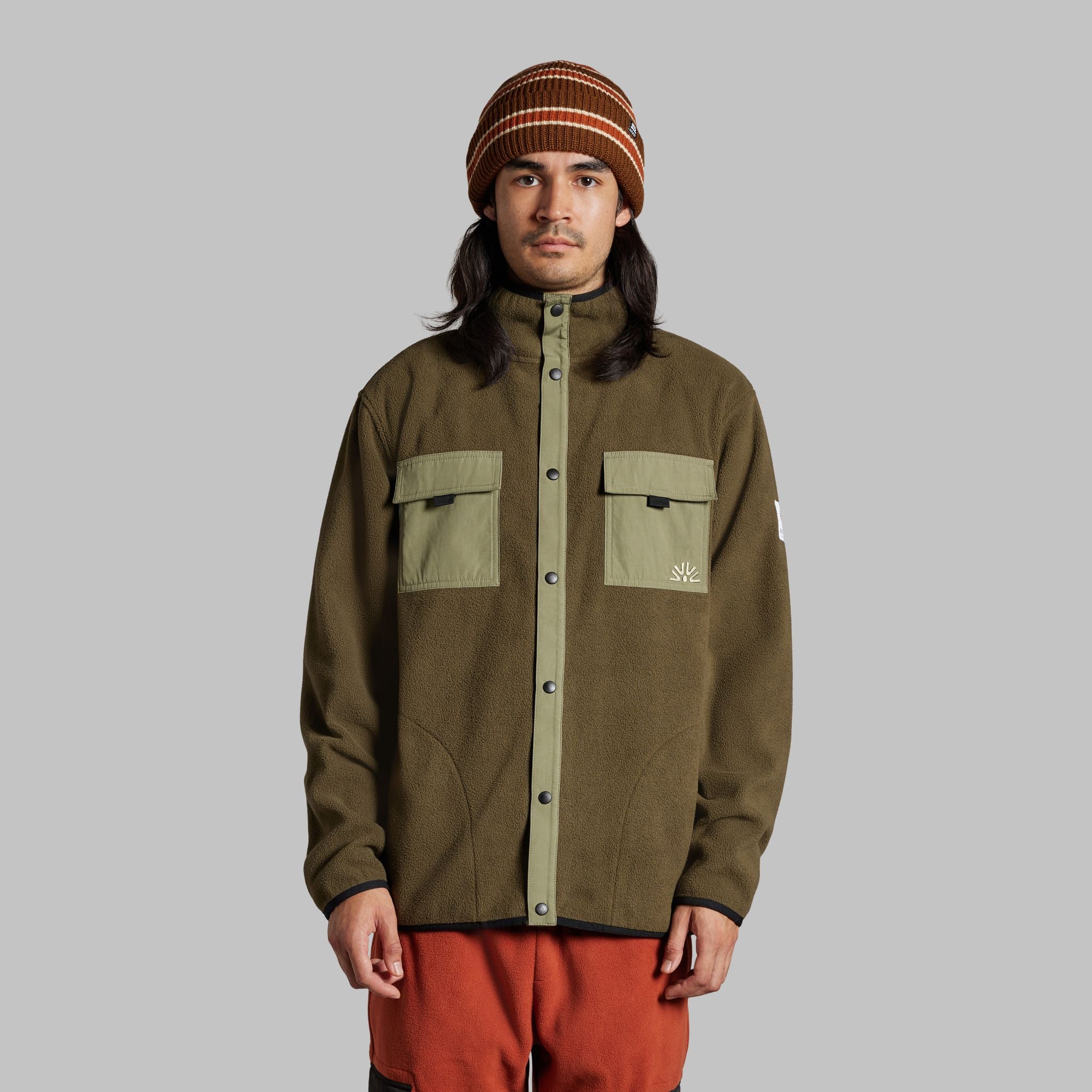 2025 SCOUT FLEECE - MILITARY