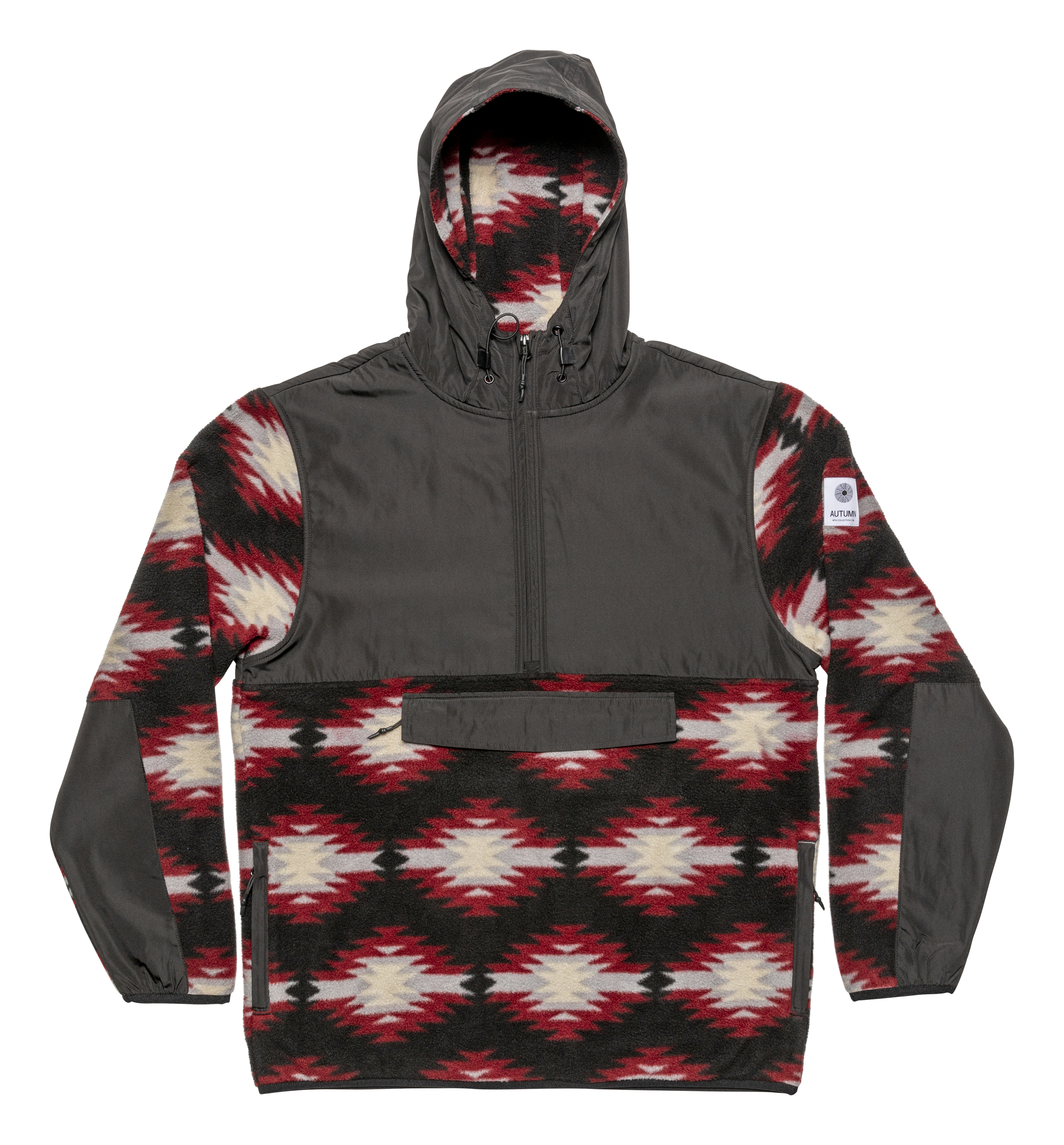 HORIZON HOODED FLEECE - BLANKET