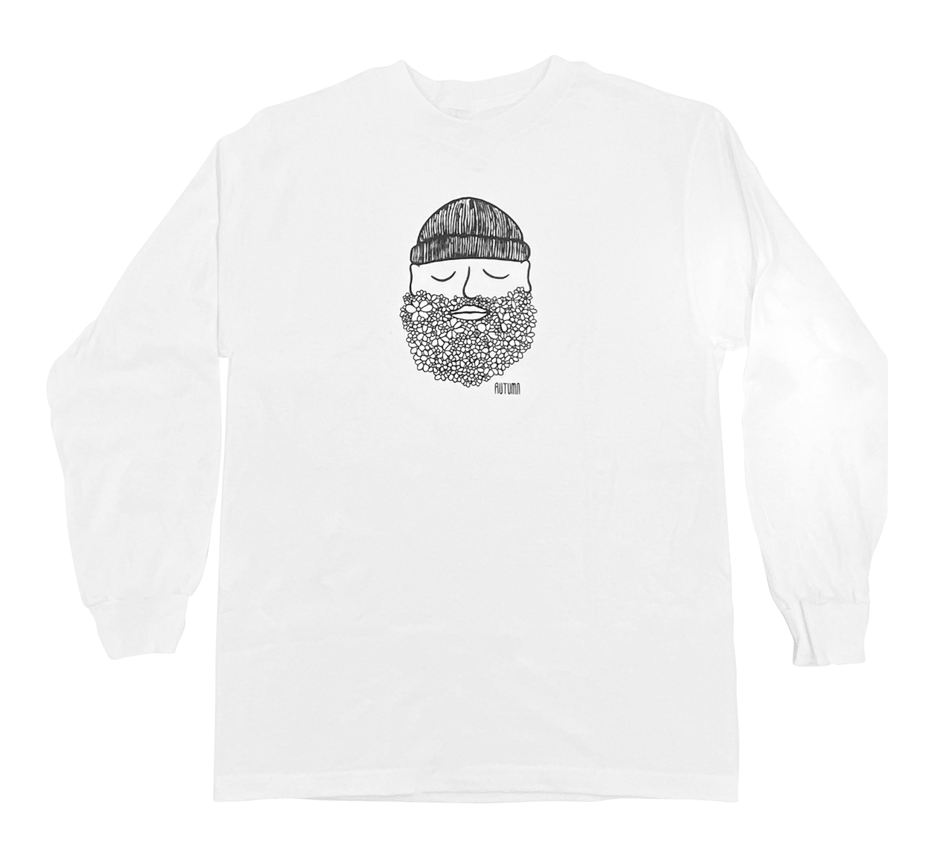 Nature Lover L/S Tee White