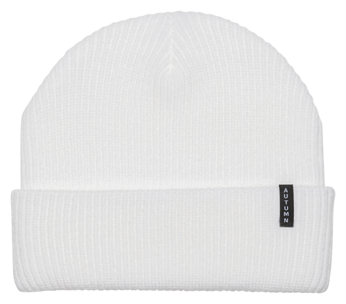 SELECT BEANIE WHITE autumnheadwear