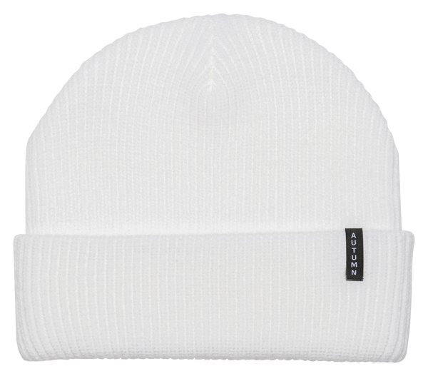White beanie cap hotsell