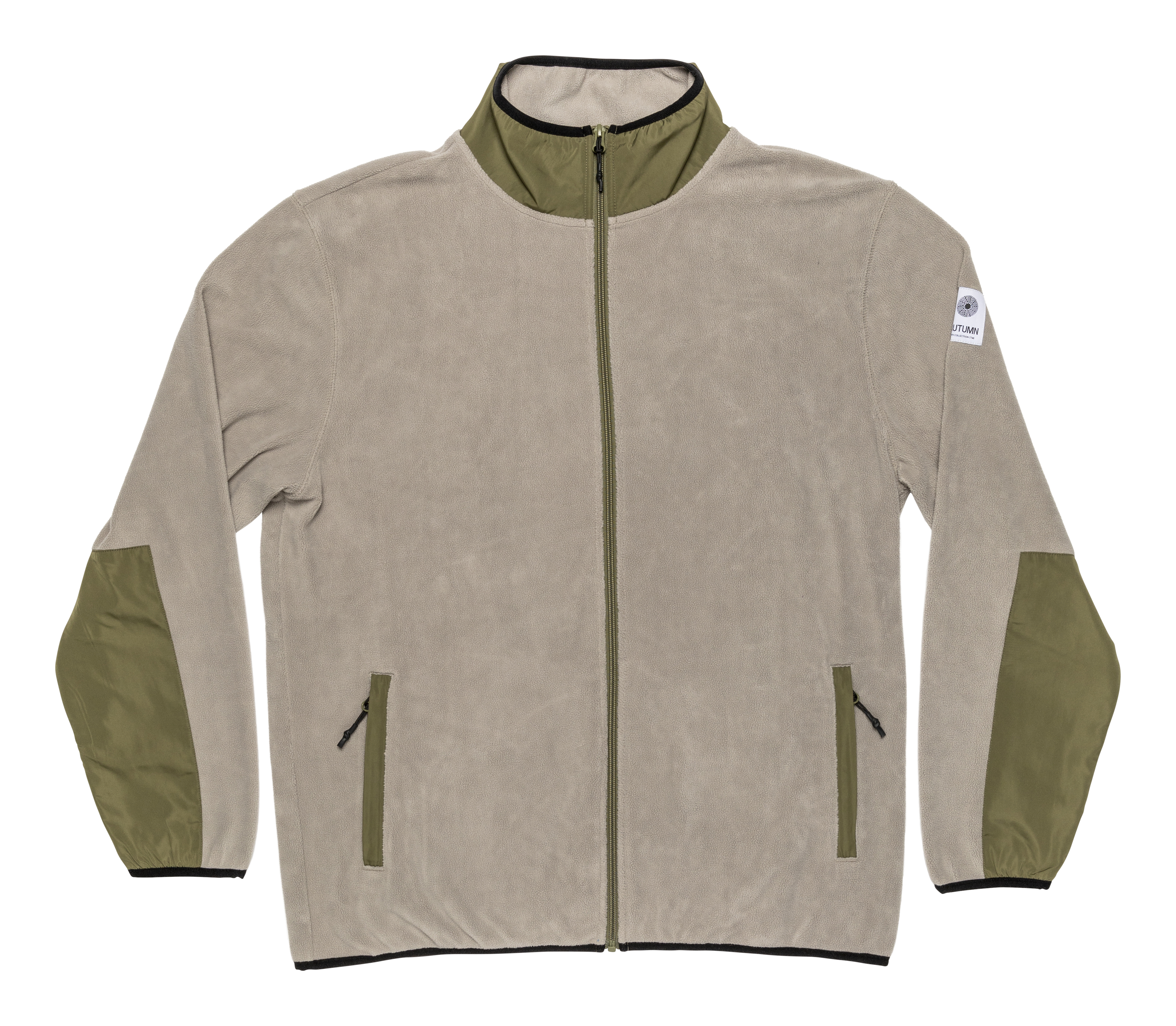SOLSTICE FULL ZIP FLEECE - GREY